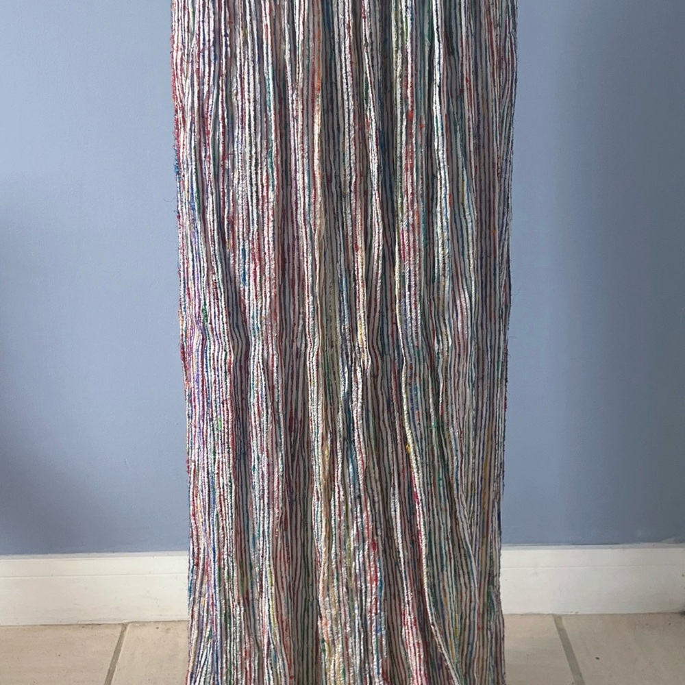 Theyskens Theory Colorful Striped Maxi Skirt - Size 4